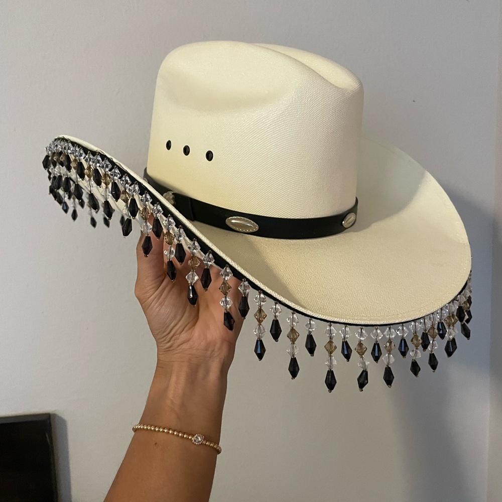 Summer time western cowgirl hat